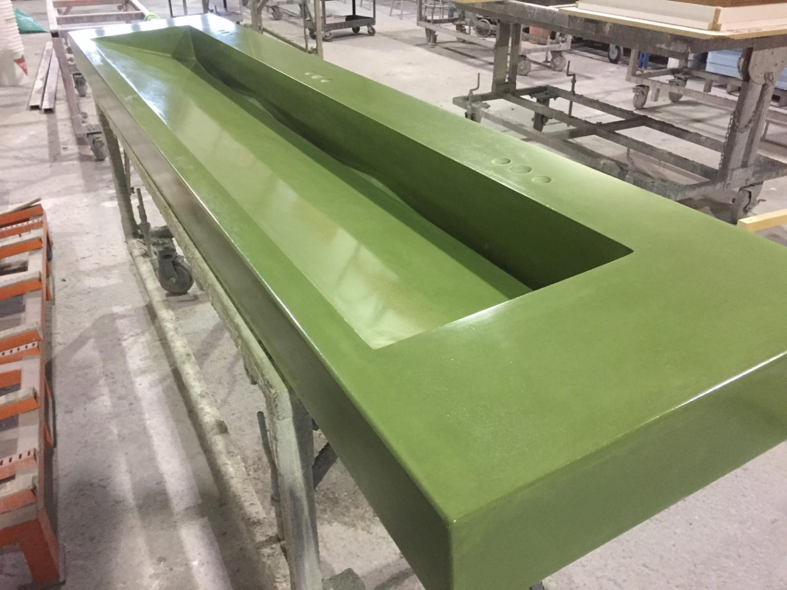 Order Custom Concrete Sinks Evergreen Cast Stone